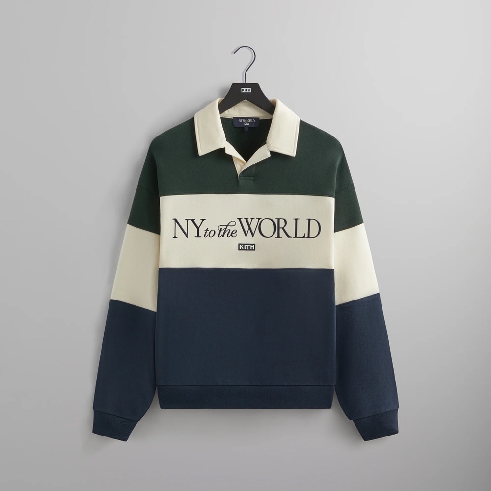 Kith Nelson Collard Crewneck